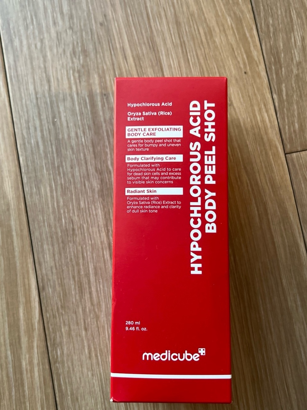 Medicube Hypochlorous Acid Body Peel Shot - Red - Picture 1 of 3